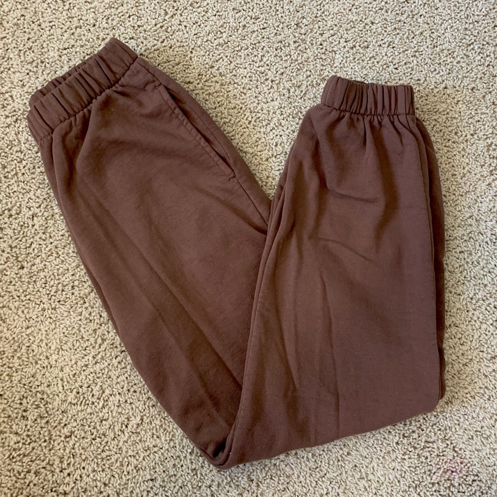 Brown Rosa Sweatpants